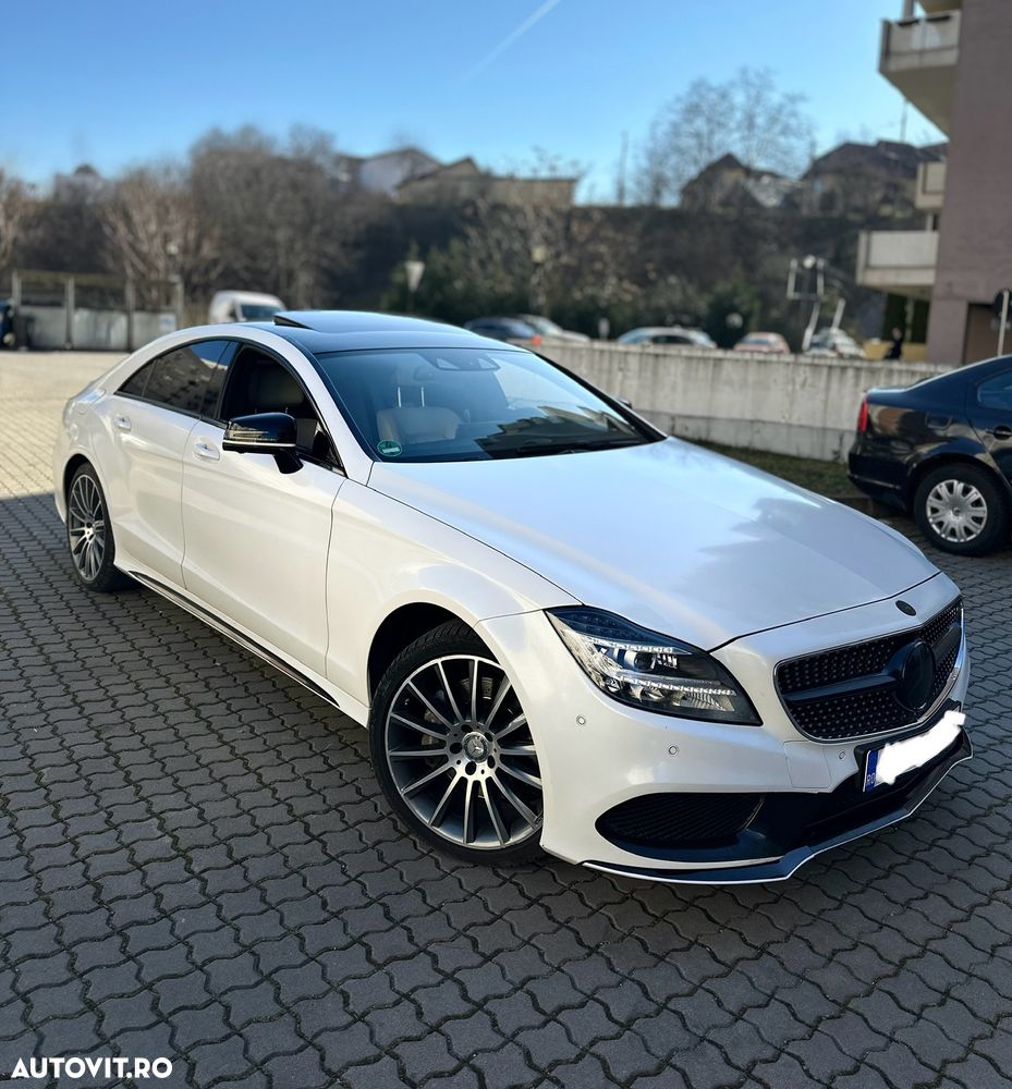 Mercedes-Benz CLS 350 CDI BlueTEC 4MATIC Aut - 9