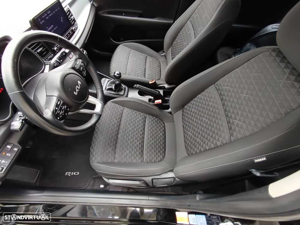 Kia Rio 1.2 CVVT Dynamic - 10