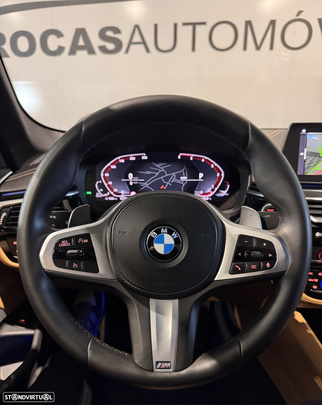 BMW 530 d Pack M Auto - 37