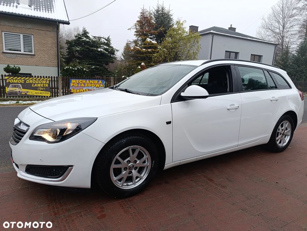 Opel Insignia 1.4 Turbo ecoFLEXStart/Stop Business Edition - 4