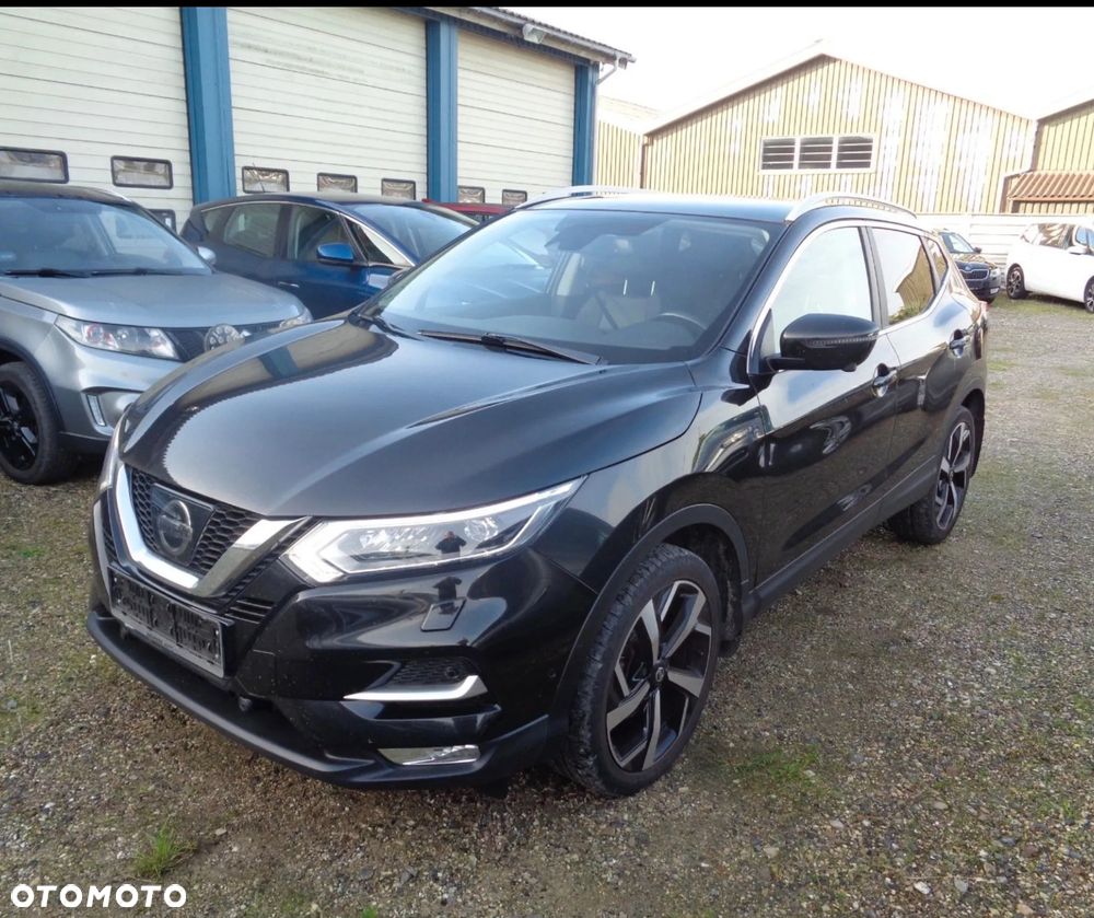 Nissan Qashqai 1.6 DCi Tekna EU6