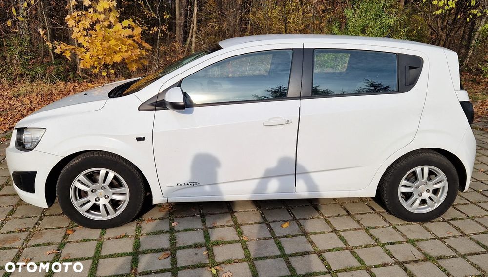 Chevrolet Aveo 1.2 LT - 6