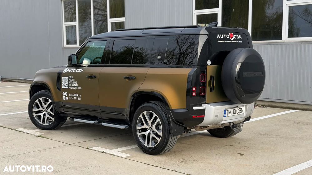 Land Rover Defender 90 3.0D 250 MHEV Hard Top X-Dynamic SE - 4