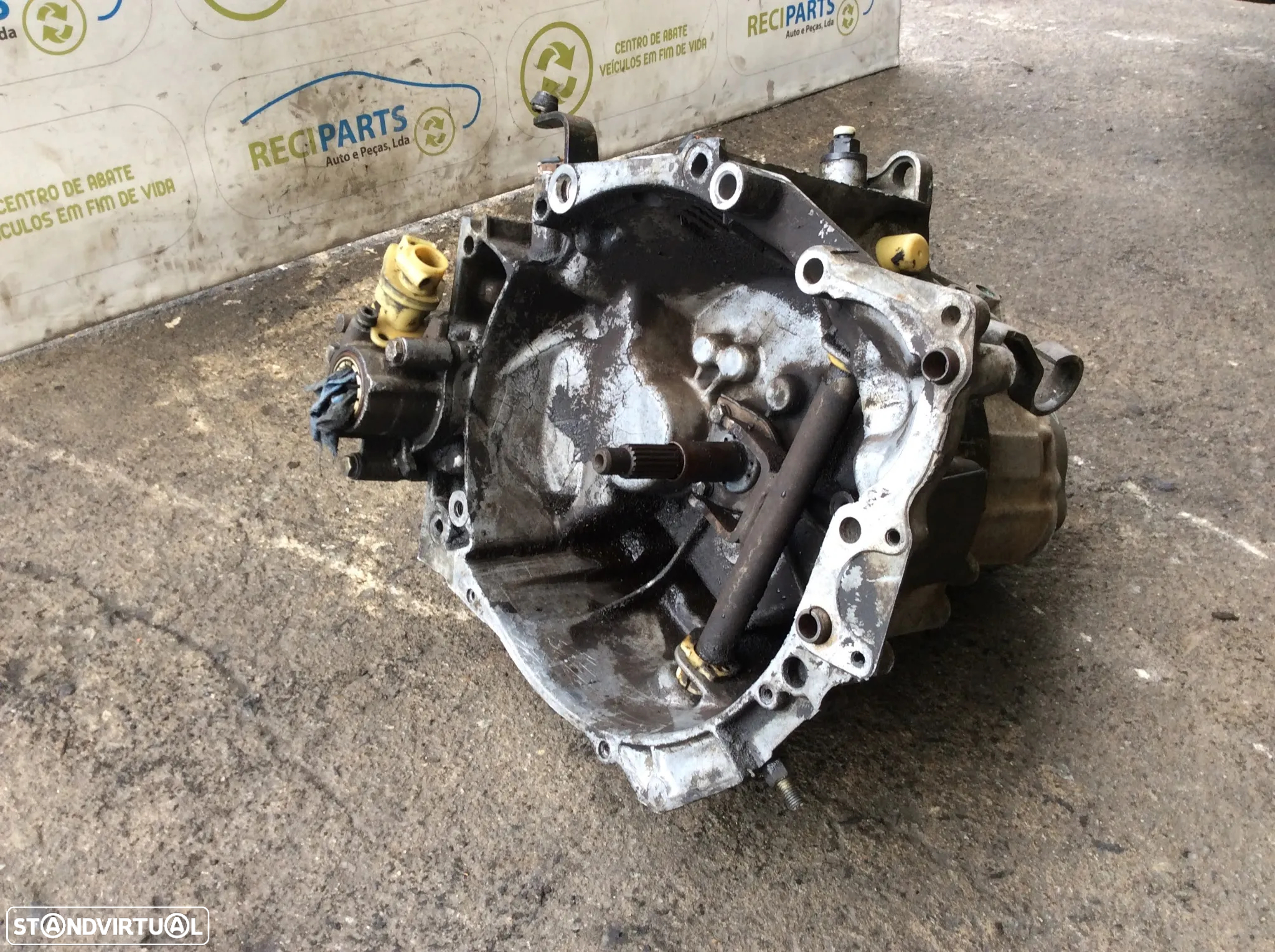 Caixa Velocidades Peugeot Partner 1.9 D - 2