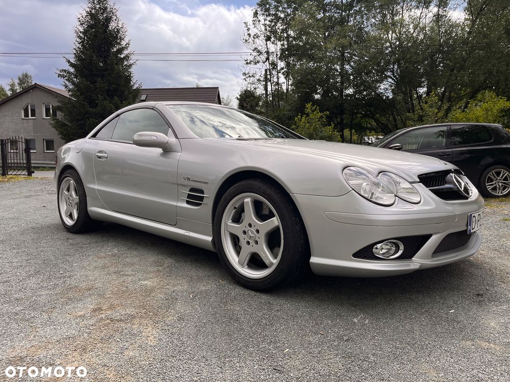 Mercedes-Benz SL 55 AMG Automatik - 3