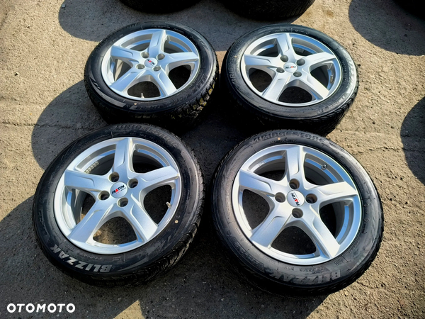 4x108 Felgi Aluminiowe Alufelgi 16 Koła Zimowe Zima FORD FIESTA FUSION COURIER FOCUS MONDEO COUGAR KA KA+ MAZDA 2 Legnica ALU-RAD 7,5mm 195/55