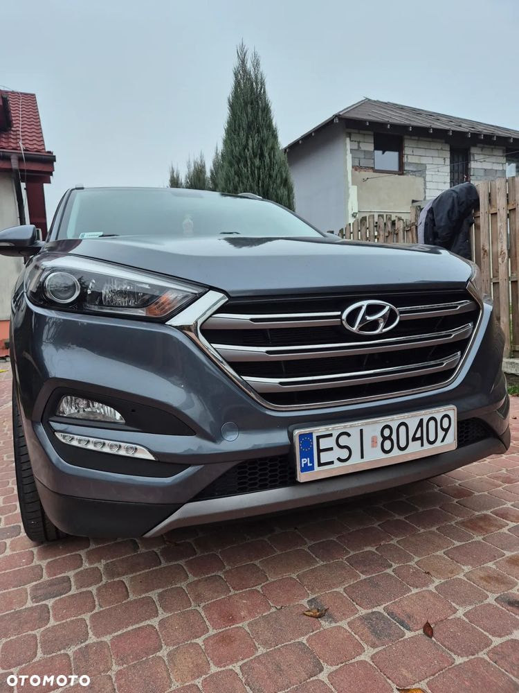 Hyundai Tucson 1.7 CRDI BlueDrive Comfort 2WD - 9