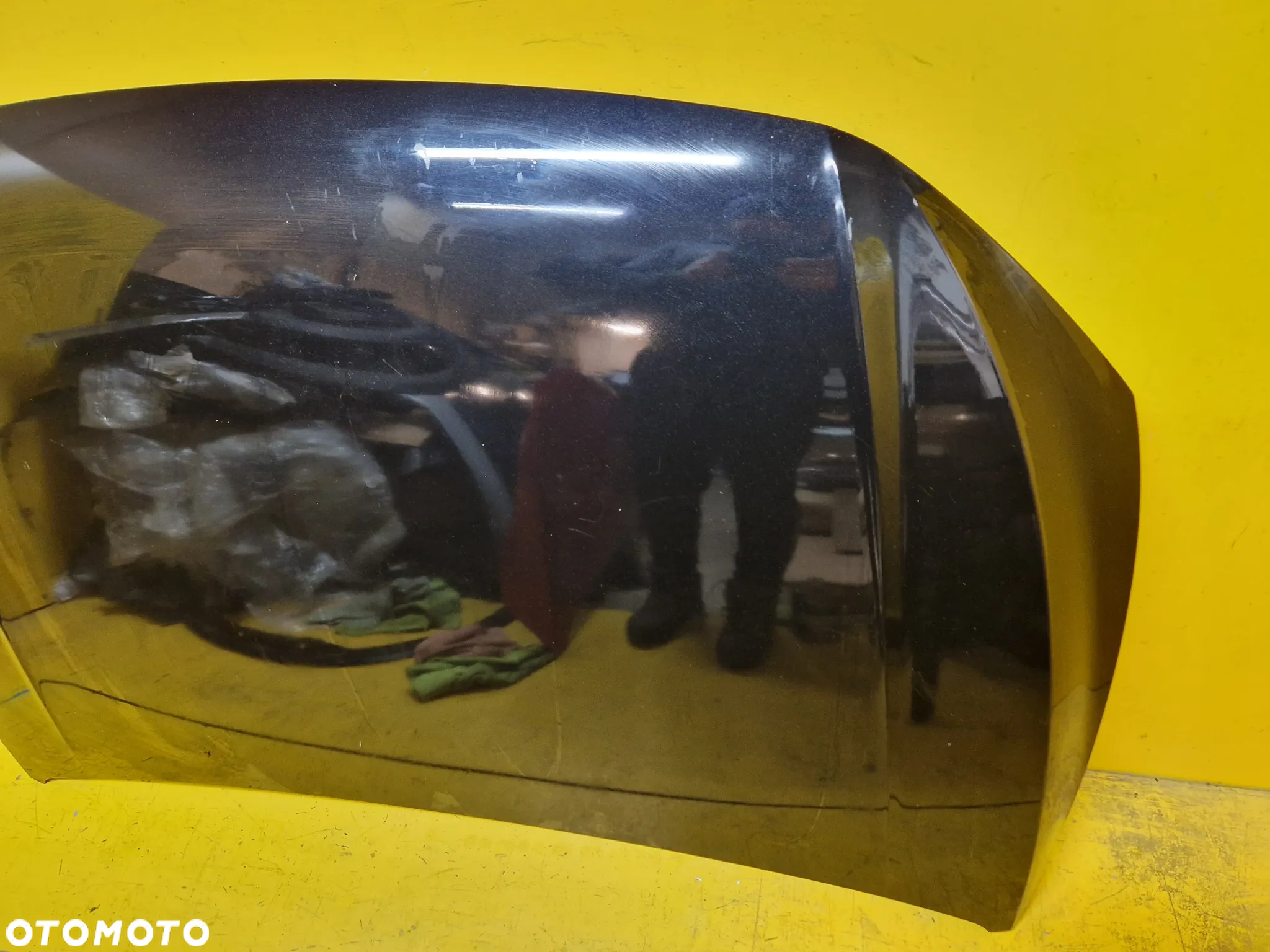 VW POLO VI MASKA POKRYWA SILNIKA - 2