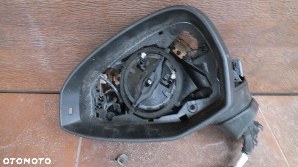 Lusterko lewe Audi A5 8W6857409  10Pin - 1