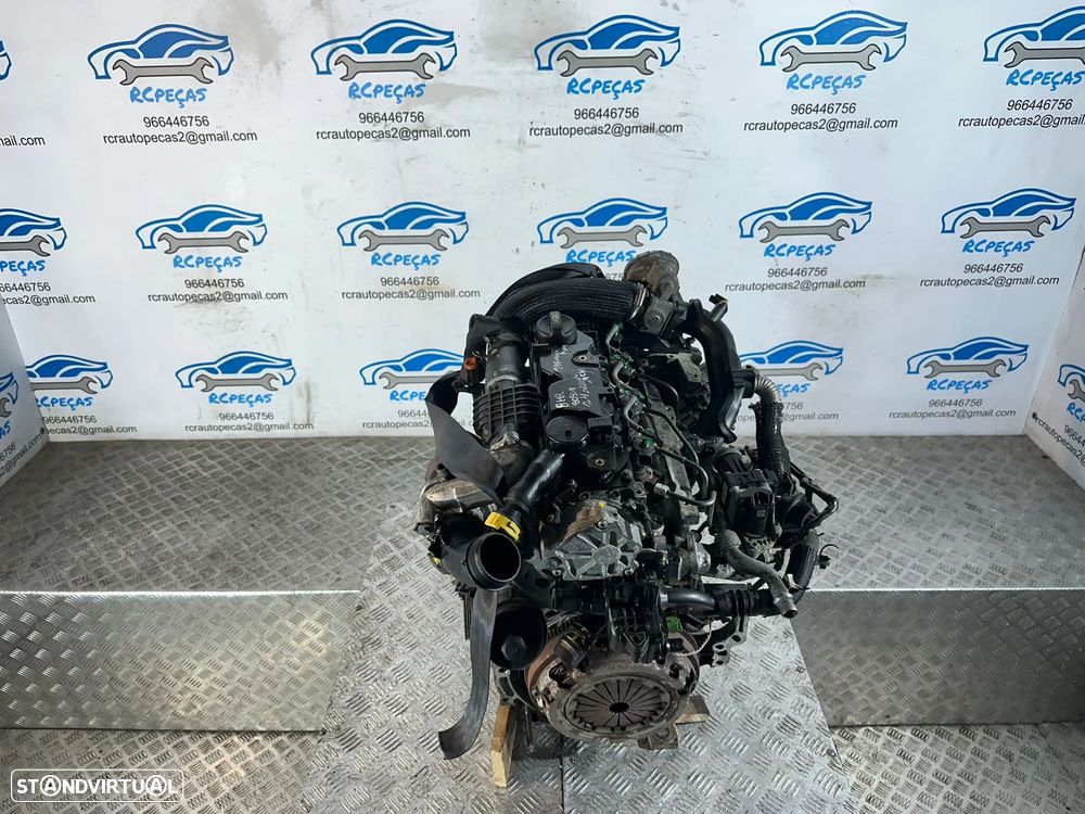 .Motor Completo 8HR 10FD8Z DV4C PSA Peugeot Citroen 1.4 HDi 67cv 8v Bosch - 8