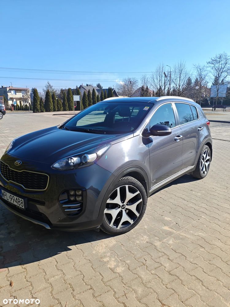 Kia Sportage 2.0 CRDI GT Line 4WD - 2