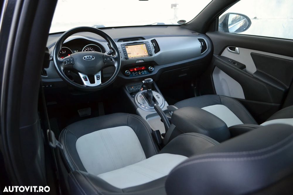 Kia Sportage 2.0 DSL HP 6AT 4x4 GT Line - 10