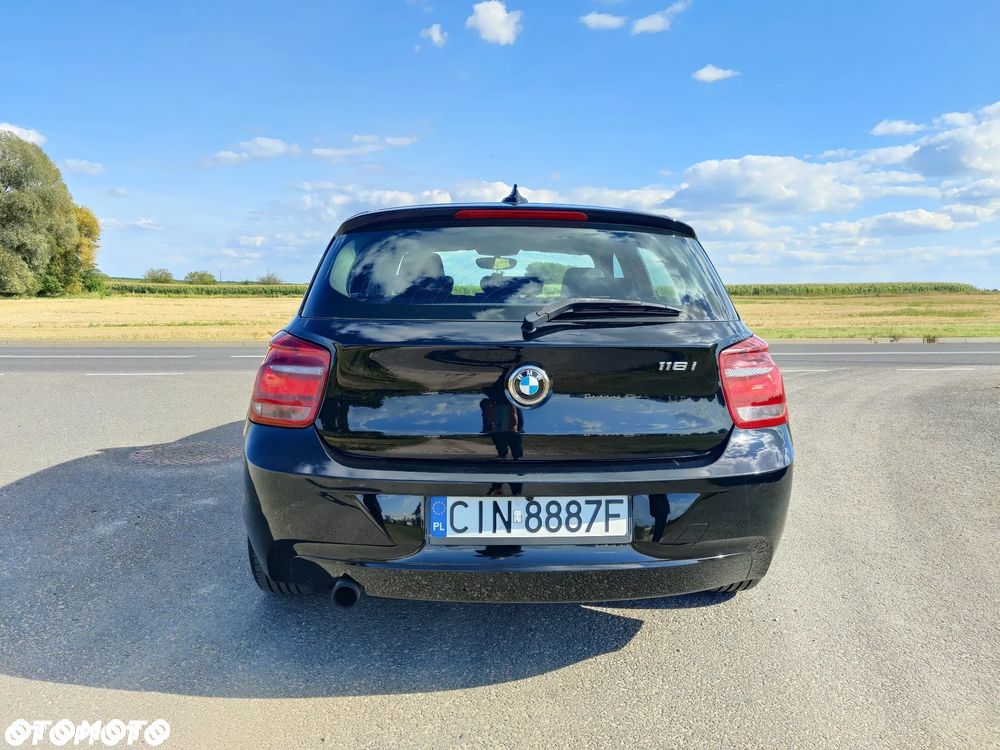 BMW Seria 1 116i - 7