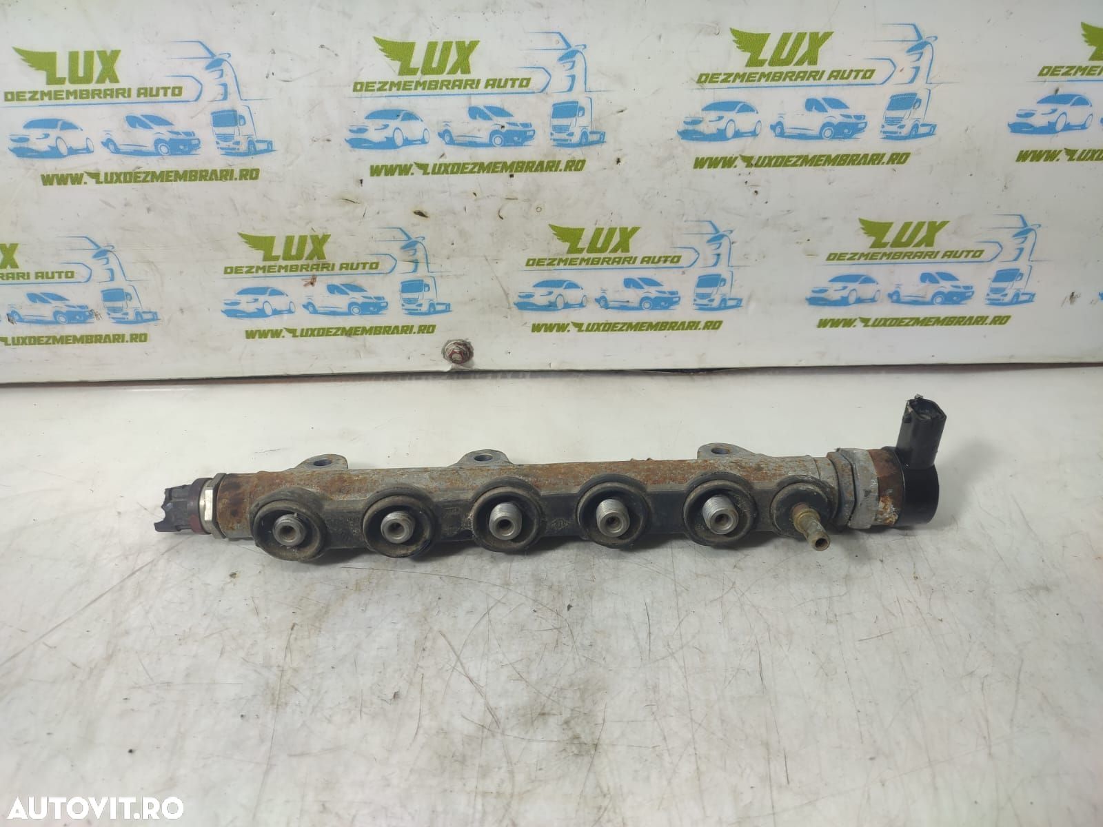 Rampa injectoare  2.0 dci m9r 0445214155 8200842432 Renault Laguna 3 - 1