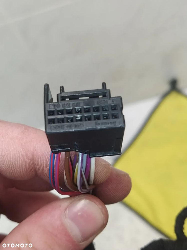 PORSCHE PANAMERA 970 LUSTERKO ZEWNĘTRZNE PRAWE 14+2 PIN ASYSTENT FOTOCHROM ASFERYCZNE ORYGINAŁ - 12