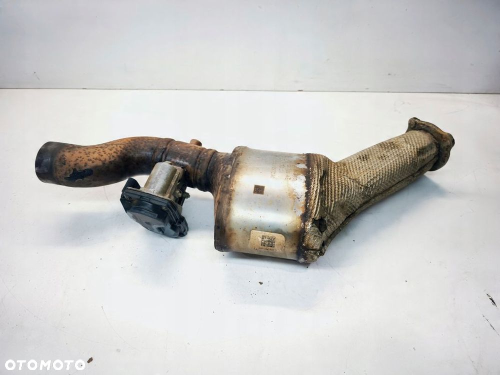KATALIZATOR AUDI A4 A5 A6 C7 A4 B9 4G0131703AE 8K0230CA 3Q0253691F - 2