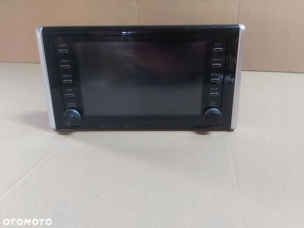 Toyota RAV4 V radio monitor pod nawigację 86140-42R30 - 2