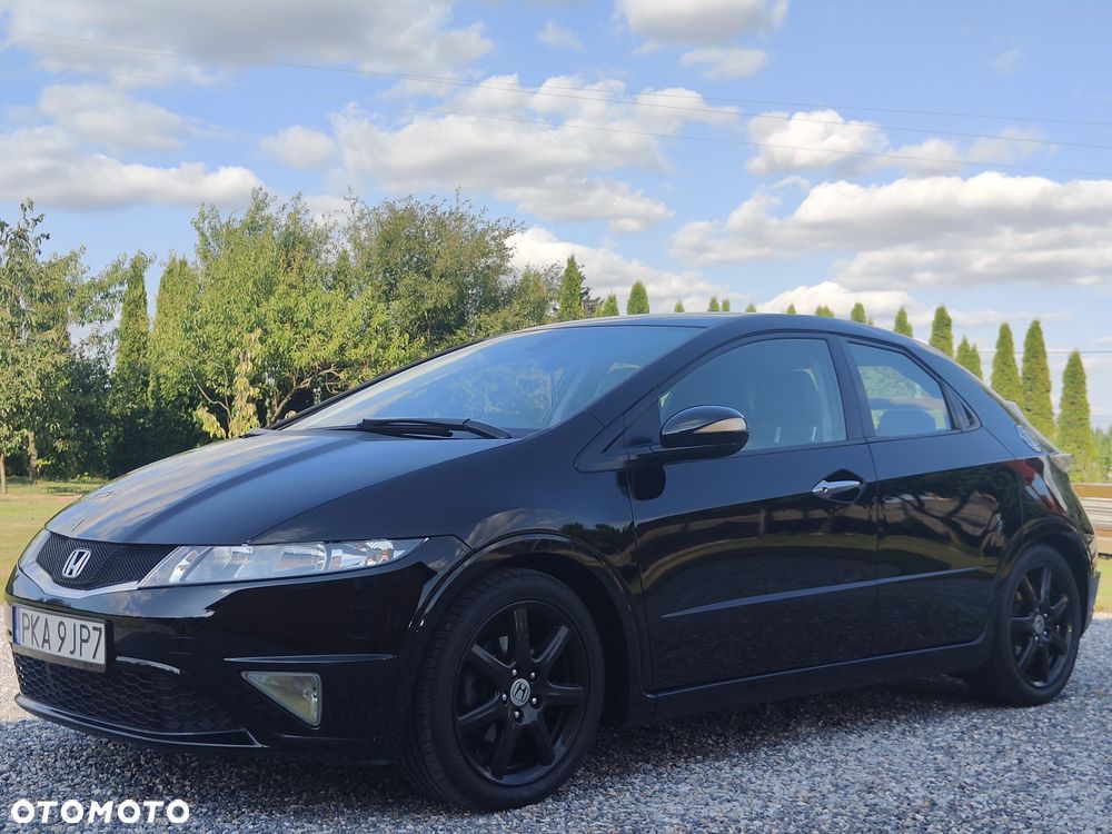 Honda Civic 2.2i-CTDi Comfort - 9