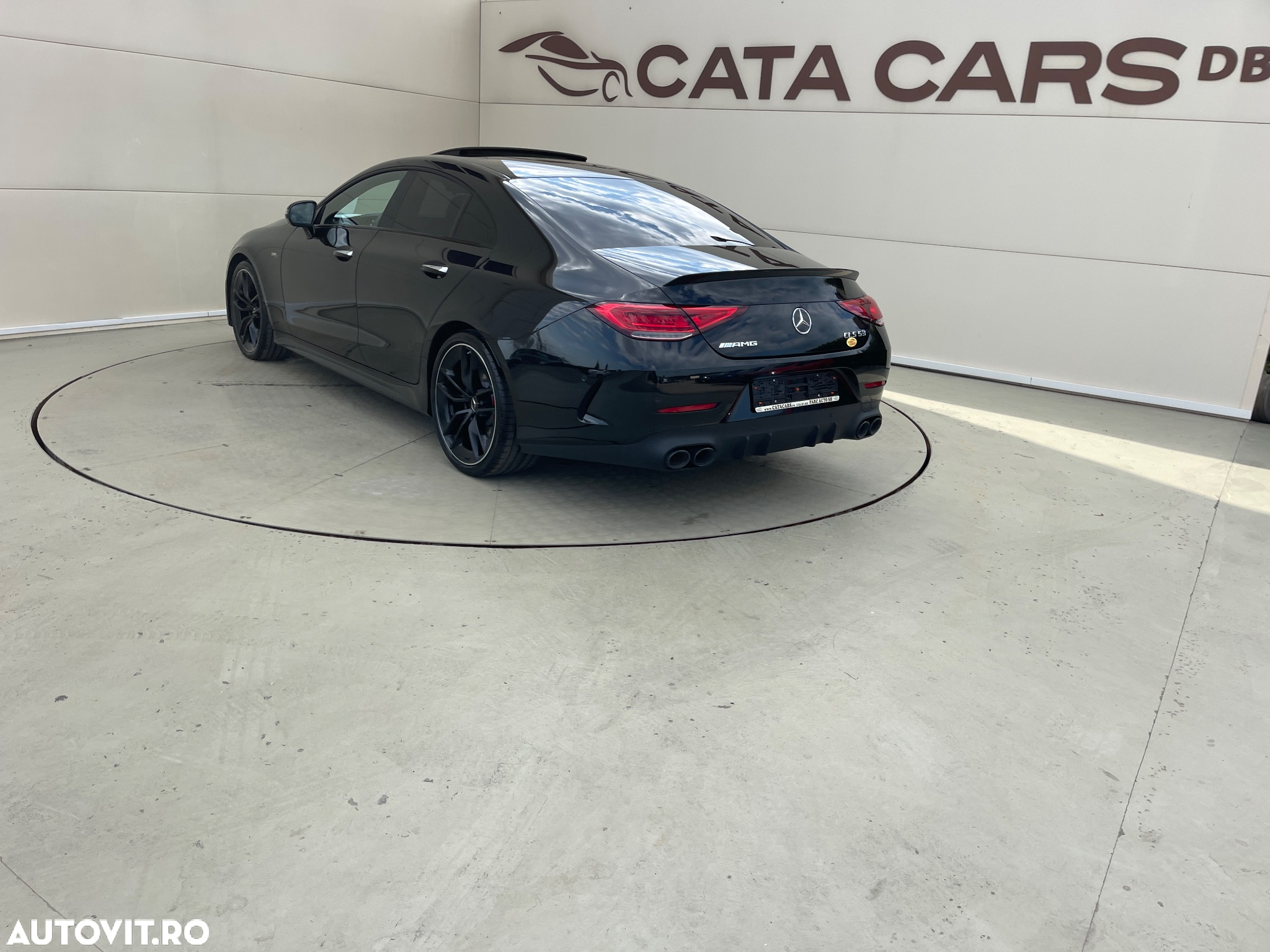 Mercedes-Benz CLS AMG 53 MHEV 4MATIC+ Aut - 10