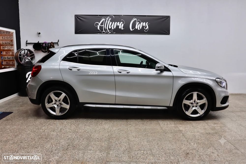 Mercedes-Benz GLA 200 (CDI) d 7G-DCT AMG Line - 3