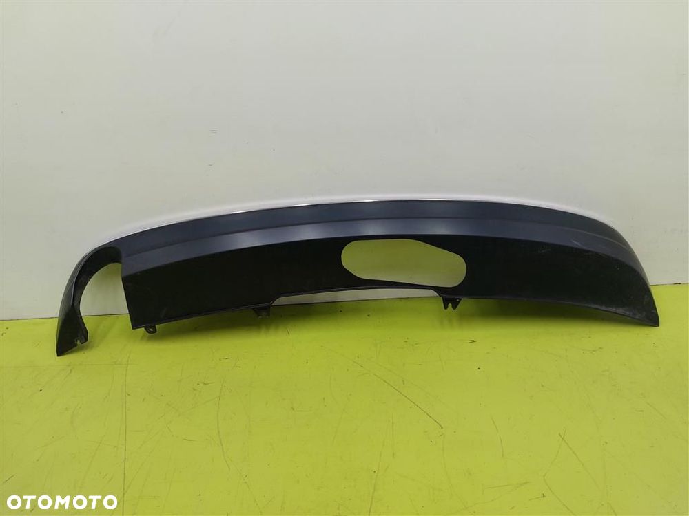 Dokładka zderzaka tył dyfuzor Audi A4 B9 8W 2015- 8W0807521 ORYGINAŁ - 1