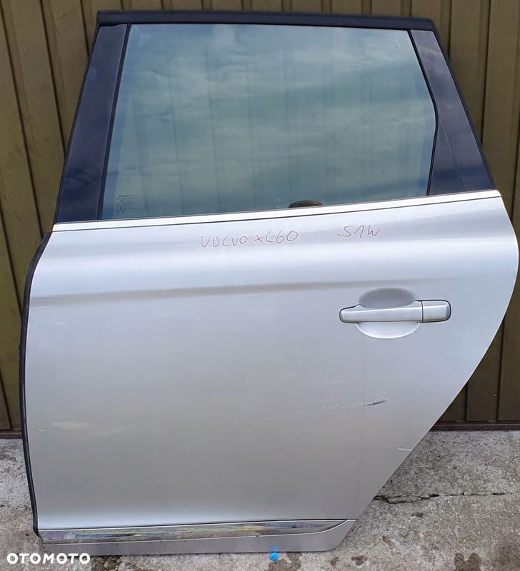 Volvo XC60 1 I 13- Lift drzwi lewe tylne tył $ - 1