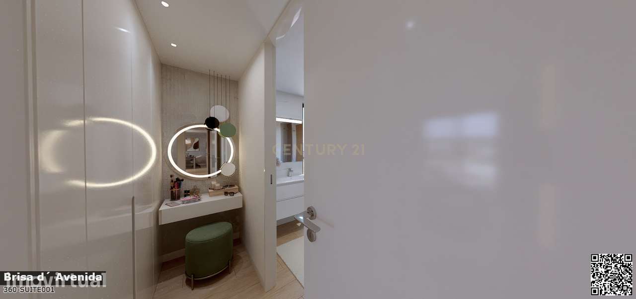 Brisa D´Avenida Residences | T3 NOVO | VARANDA | 2 lugares de parqueam - Grande imagem: 5/25