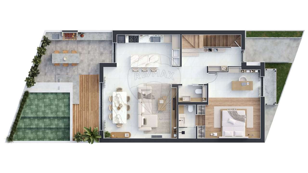 Moradia T4 para venda - Grande imagem: 3/21