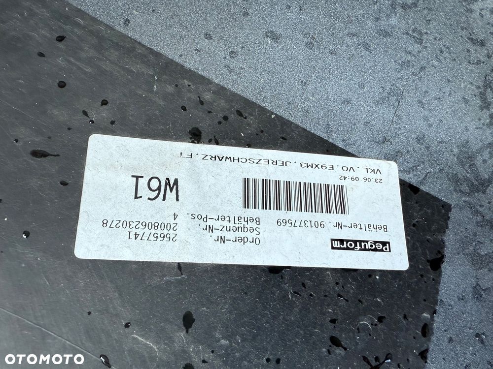 ZDERZAK PRZÓD BMW M3 E92 M-POWER ORYGINAŁ 7899831 - 3