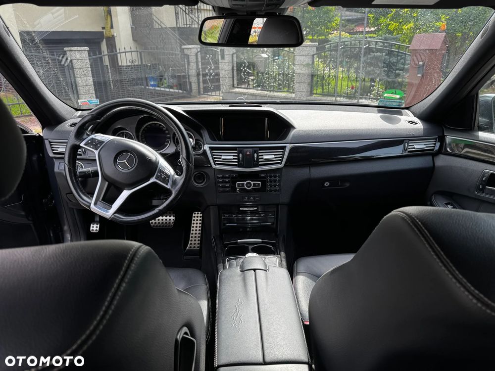 Mercedes-Benz Klasa E 220 CDI BlueEff Avantgarde - 9