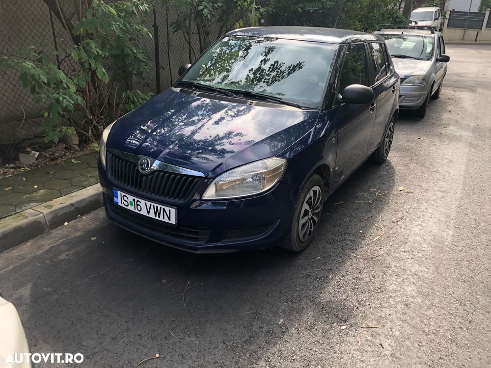 Skoda Fabia 1.2 HTP Trend - 1