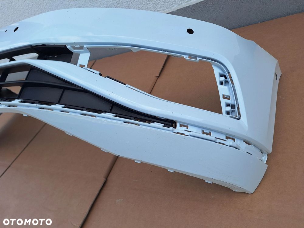 VW PASSAT B8 LIFT HIGHLINE 19-23 KOLOR: LC9A PURE WHITE NIE KLEJONY! ZDERZAK PRZÓD PRZEDNI ORYGVW 3G0807221F WYSYŁKA 24H - 2