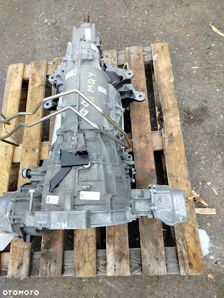 AUDI Q5 I 3.0 TFSI 08R- SKRZYNIA BIEGÓW AUTOMAT KOMPLET MQY - 16