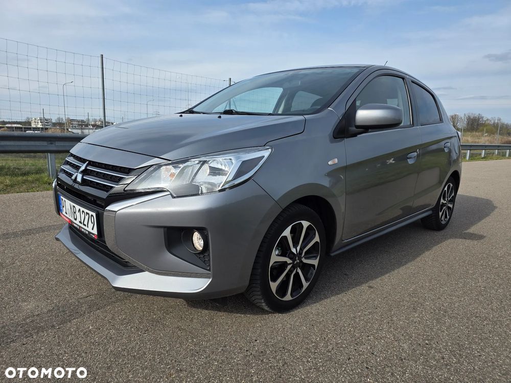 Mitsubishi Space Star AS&G 1.2 Spirit+ Black - 2