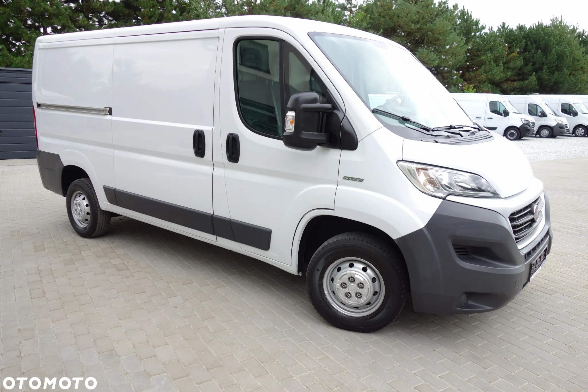 Fiat Ducato 2.3 Multi -Jet 130 KM L2H1 Klima Kamera Webasto - 29