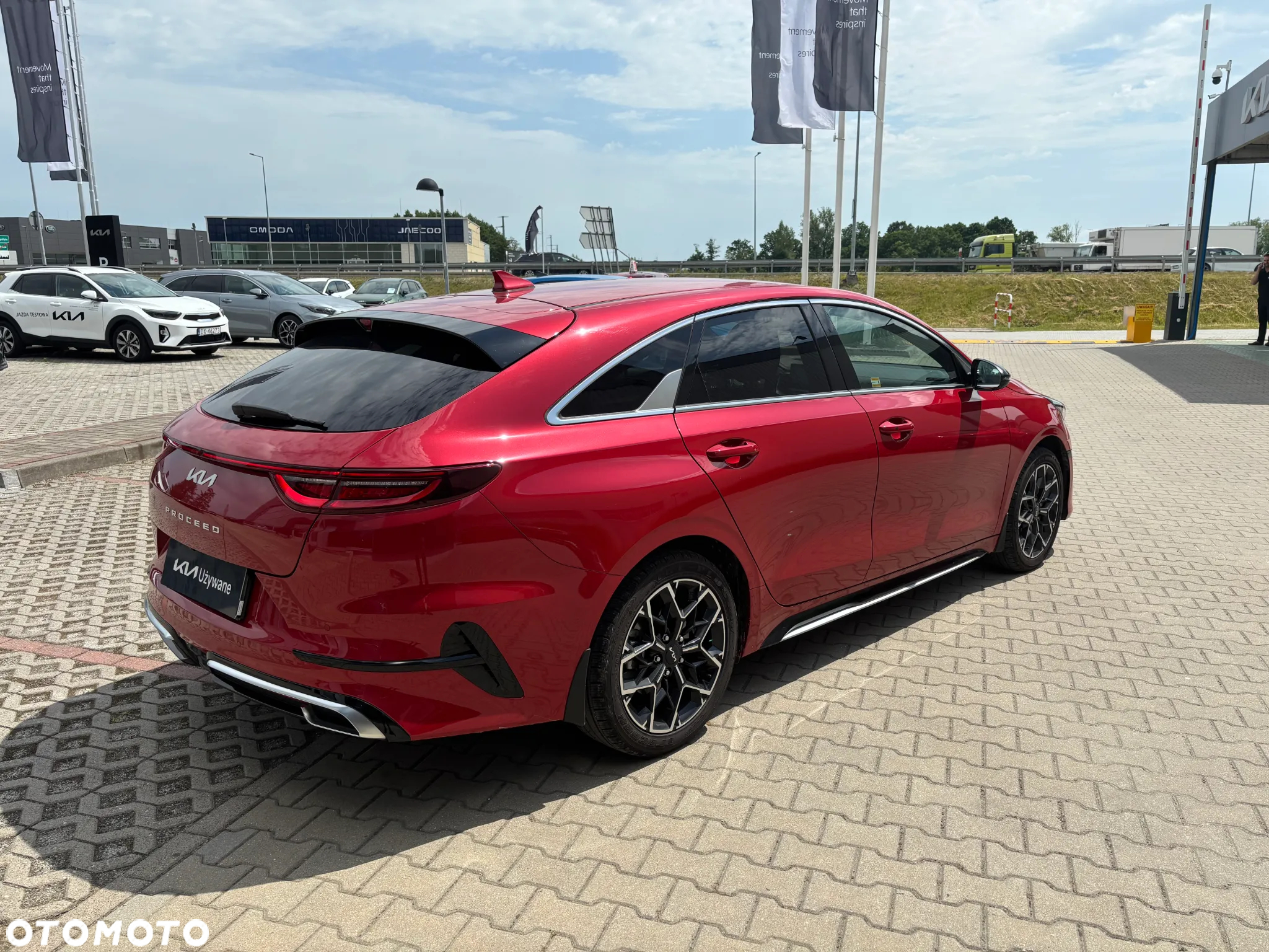 Kia ProCeed 1.5 T-GDI GT Line - 5