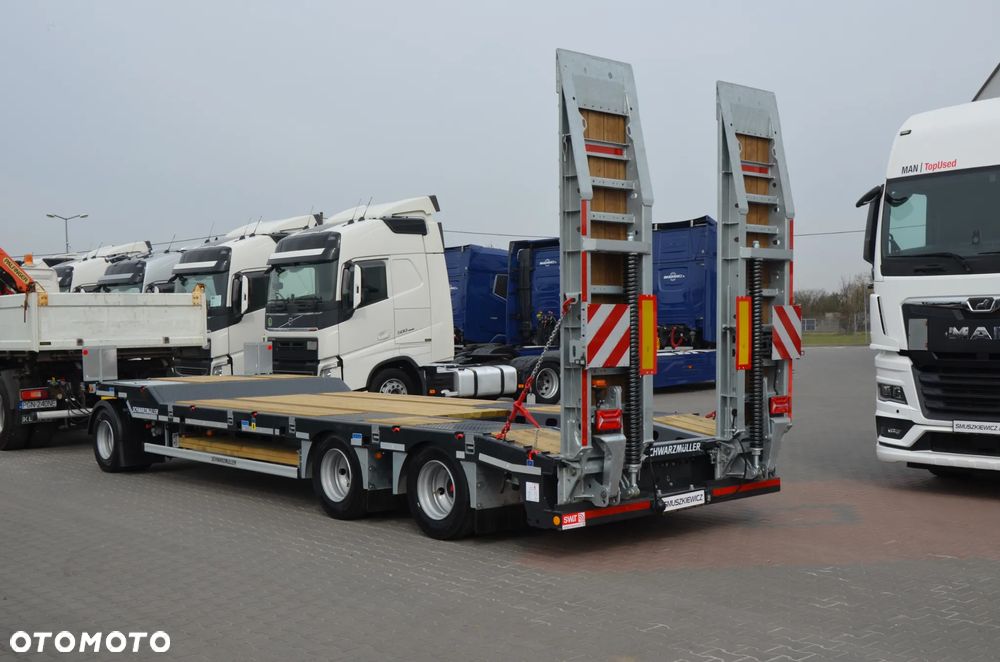 Schwarzmuller NOWA 3-OSIOWA PRZYCZEPA NISKOPODWOZIOWA / SAF / DMC TECH. 30000kg / 2026r - 4