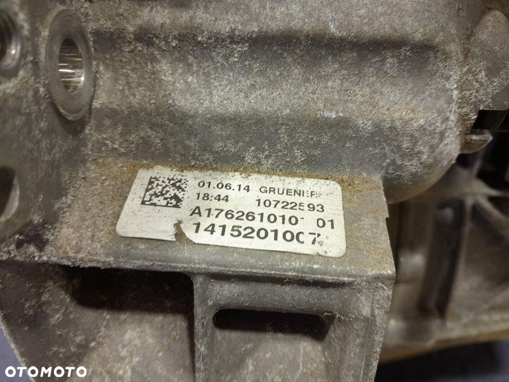 MERCEDES A-KLASA W176 1.6 CGI SKRZYNIA BIEGÓW MANUALNA 711643 6B - 7