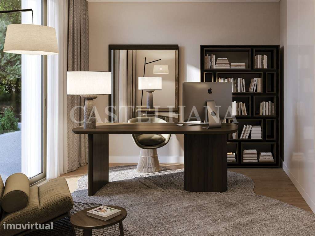Moradia T3 com área exterior próximo à praia de Lavra - Grande imagem: 4/84
