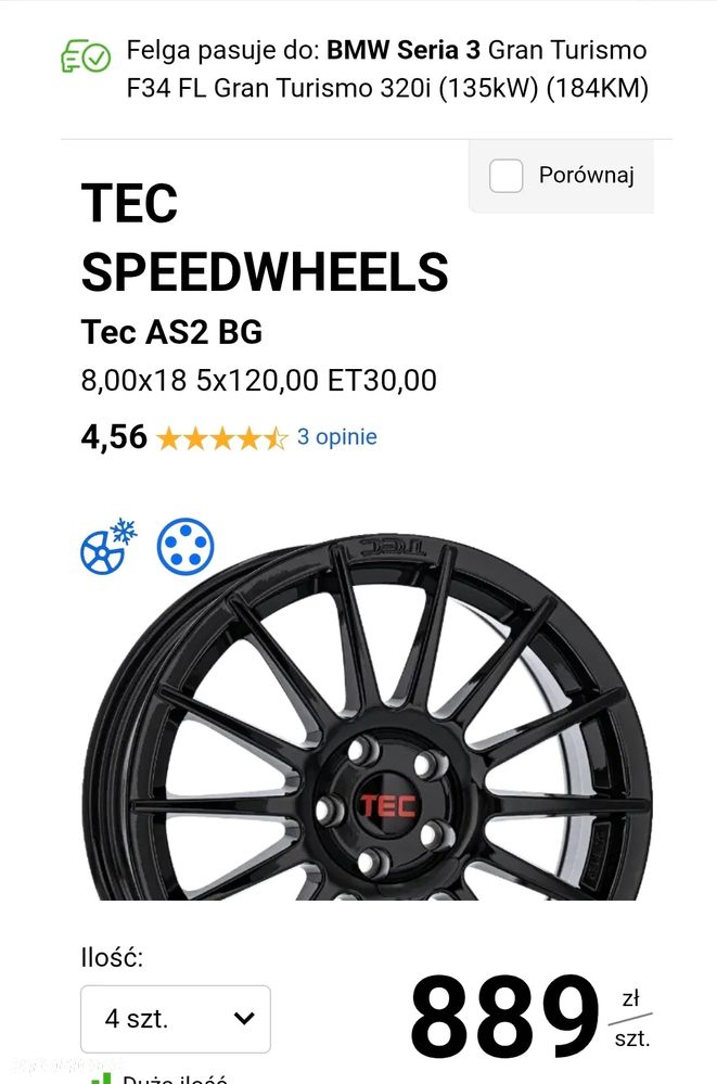 Jak nowe koła BMW F34 3GT 18 alufelgi opony całoroczne 18 5x120 ET30 Pirelli Cinturato SF3 225/50 R18 2025rok - 15