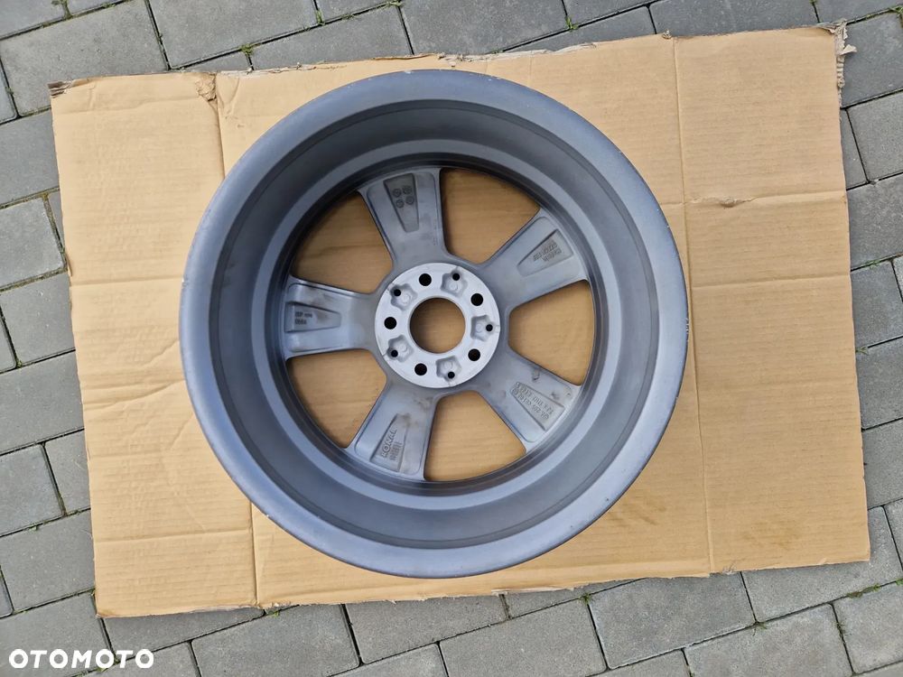 FELGA MERCEDES  C-KLASA W205 7Jx17H2 ET48,5, 5x112 - NOWA ORYGINALNA SZARY MAT - 9