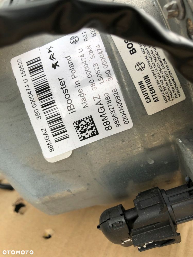 Serwo Pompa hamulcowa Peugeot 3008 5008 III Citroen 9856327880 - 4