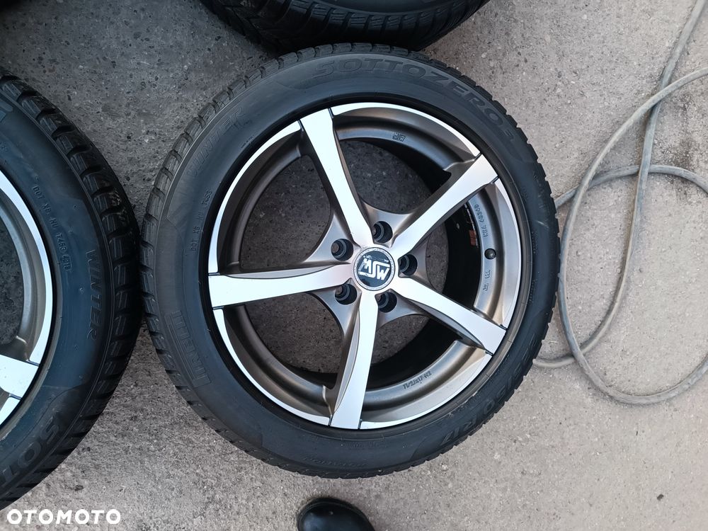 5x112 Alufelgi Felgi Aluminiowe 17 Koła Zimowe zima AUDI A4 B6 B7 B8 A6 C6 C7 C5 A3 8V Q3 Q5 VW TIGUAN PASSAT B5 B6 B7 B8 Touran  SHARAN TROC SEAT EXEO ateca ALHAMBRA TOLEDO SKODA IV 3 4 III Superb yeti karoq Mercedes Alu-Rad Legnica 225/50 6mm - 6