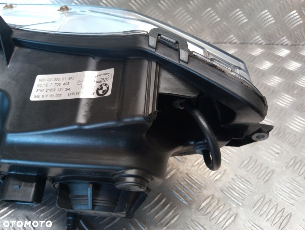 Lampa przednia reflektor BMW R 1200RT K26 10-14r   PN. 63127706405 - 8
