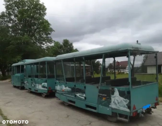 Inny Kolejka turystyczna 4x4 CPIL francuska Diesel silnik deutz - 2