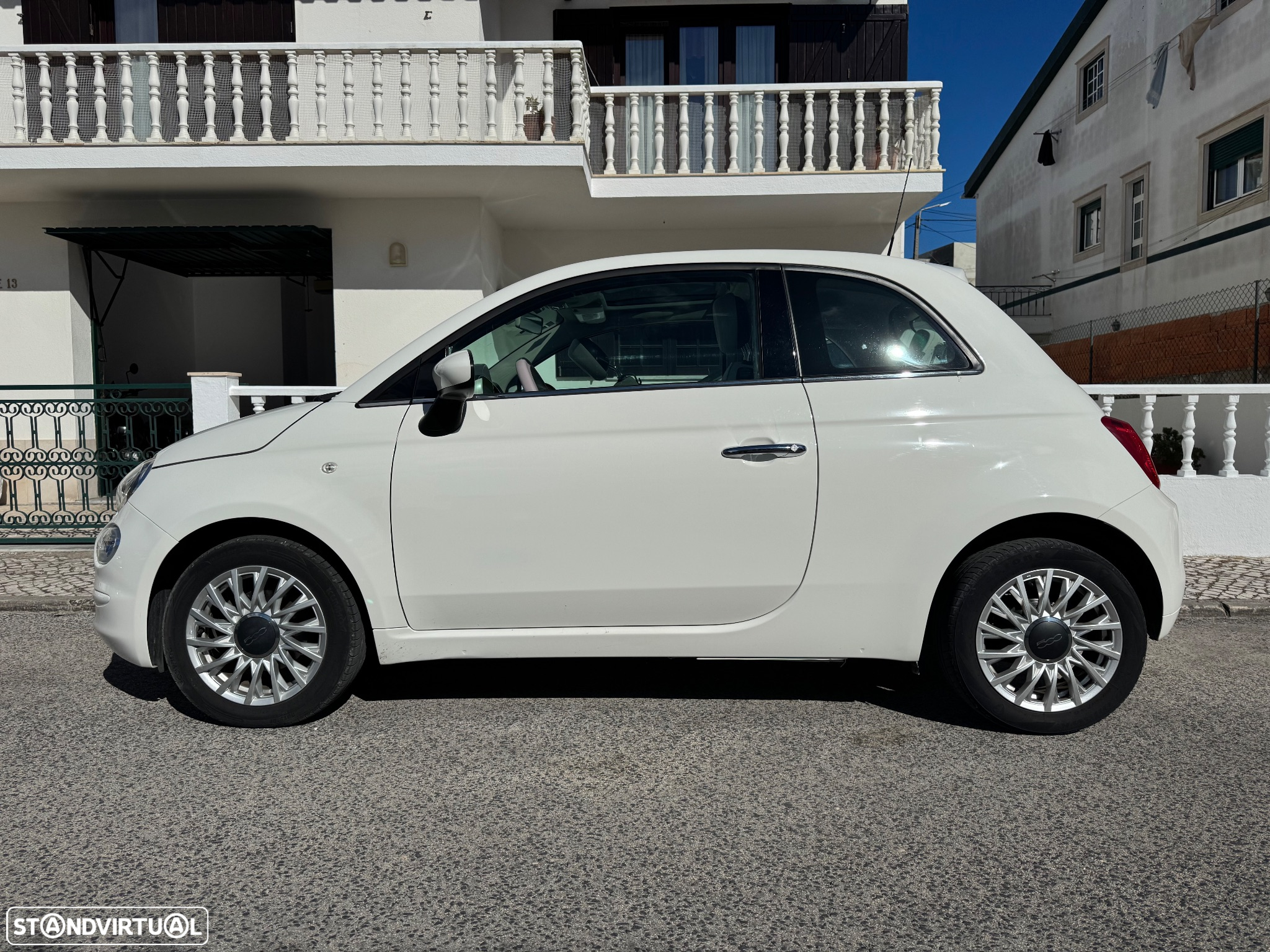 Fiat 500 1.2 Lounge - 14