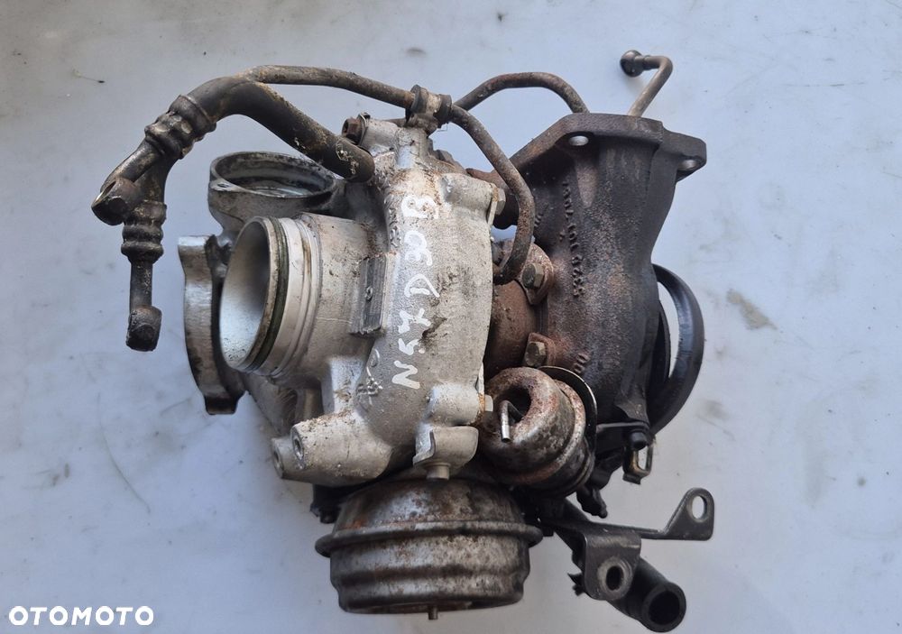 TURBOSPRĘŻARKA BMW 5 F10 F11 N57D30B N57 3.0D 7808166 - 1