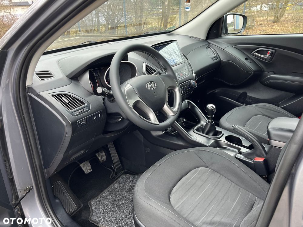 Hyundai ix35 1.6 2WD blue Style - 9