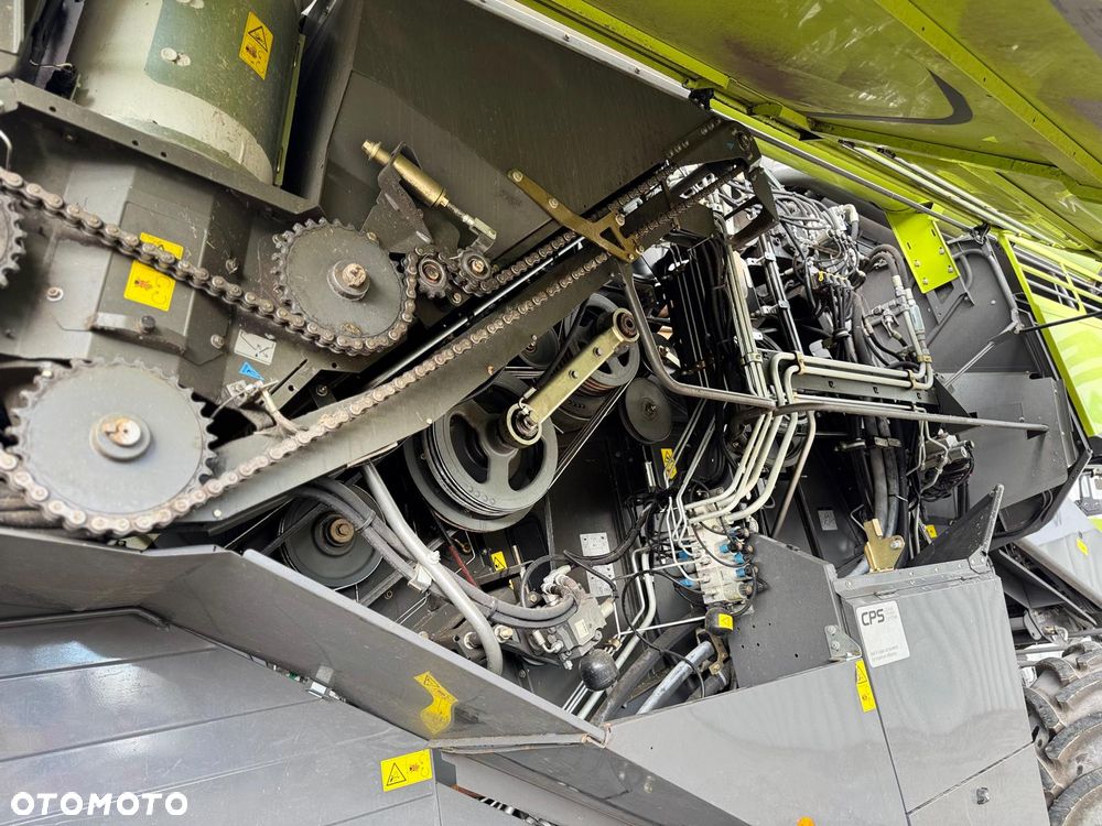 Claas Lexion 750TT z hederem - 18