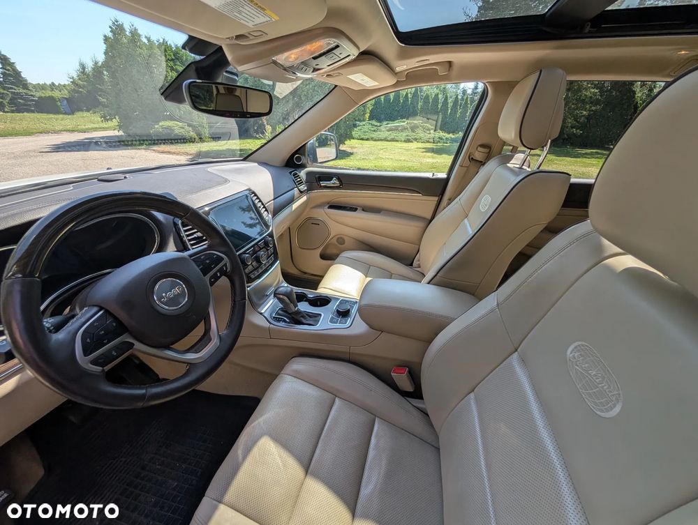 Jeep Grand Cherokee 3.6 V6 Overland - 18